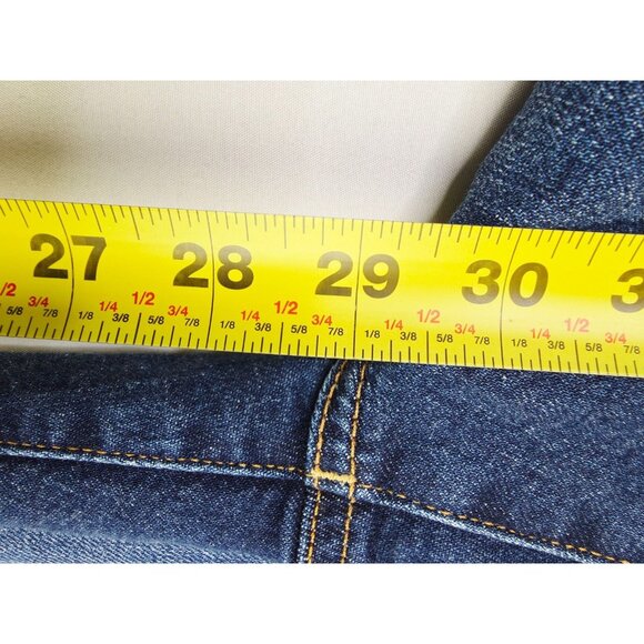 American Eagle Outfitters Size 32X29 Mens Slim Straight Airflex + Blue Jeans - Picture 7 of 12